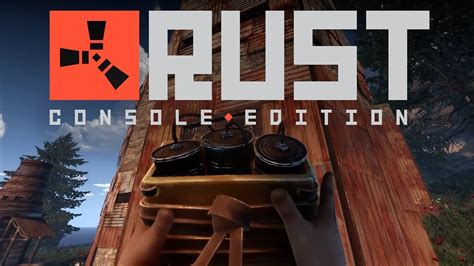Heres Extended Gameplay Of Rust Console Edition Running On Playstation