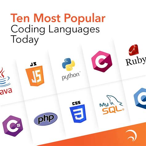10 Popular Programming Languages Python Javascript Java And More