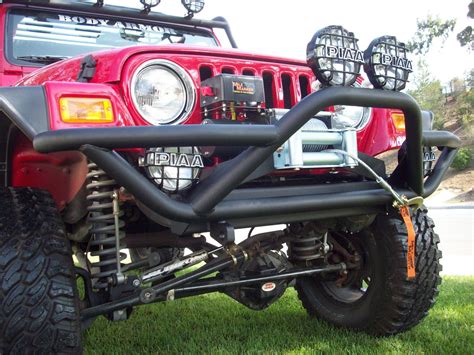 Body Armor 4x4 Tj 1951 Body Armor 4x4 Jeep Front Bumpers Summit Racing