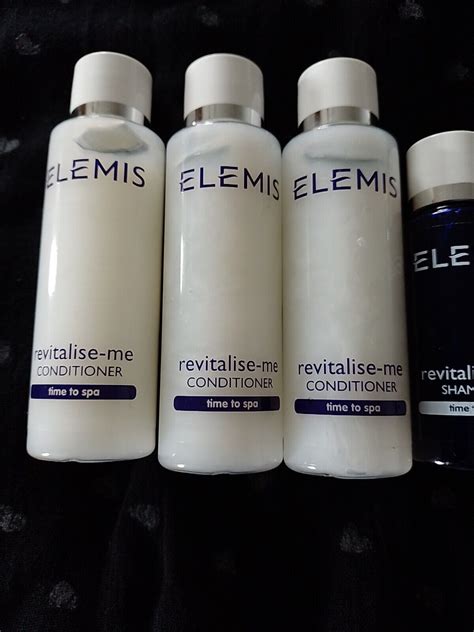 Elemis Revitalise Me Shampoo And Conditioner 30ml50ml Free Date