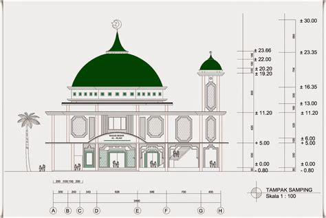 Desain minimalis merupaka desain yang sangat banyak di minati saat ini,maka dari itu desain kantor minimalis juga sering menjadi ide untuk membuat kantor. Contoh Denah Masjid Minimalis - Pelephante