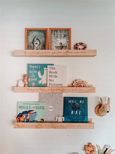 11 Of The Most Stylish Wall Shelf Options For A Nursery Or Childs Room
