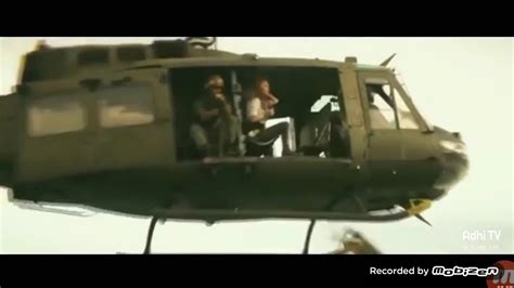 Kong Skull Island Kong Vs Helicopter Full Fight Youtube