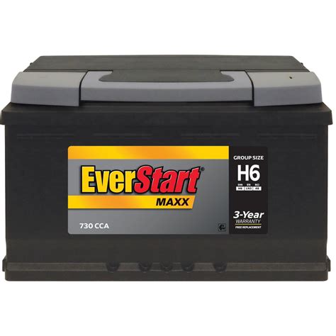 Buy Everstart Maxx Lead Acid Automotive Battery Group Size H Volt