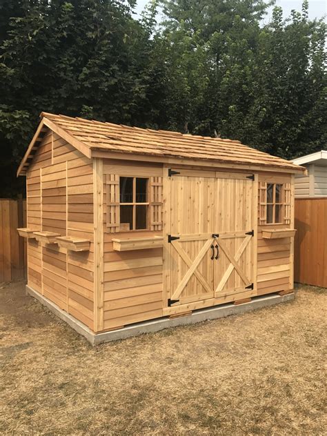 Longhouses Garden Cottages And Double Door Sheds For Sale From