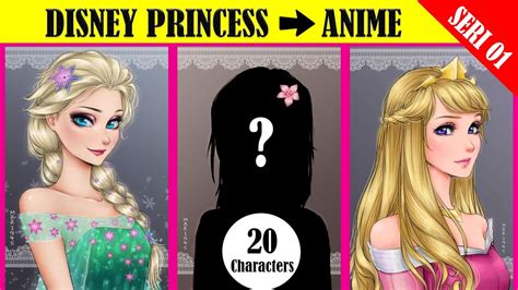 Putri duyung unduh gratis ariel putri aurora minnie mouse rapunzel. Gambar Karakter dan Putri Disney versi Anime (Seri 1 ...