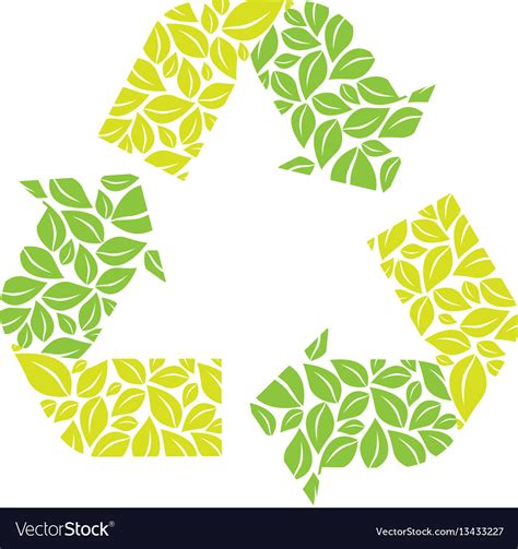 Symbol Reuse Reduce And Recycle Icon Royalty Free Vector