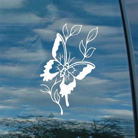 Butterfly Vinyl Decal Style 325