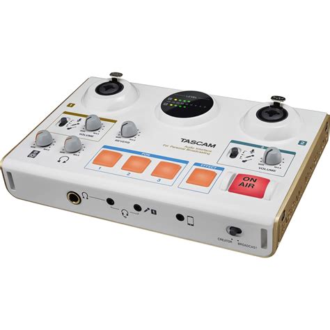 Tascam Ministudio Creator Us 42 Podcast Studio Us 42 Bandh Photo