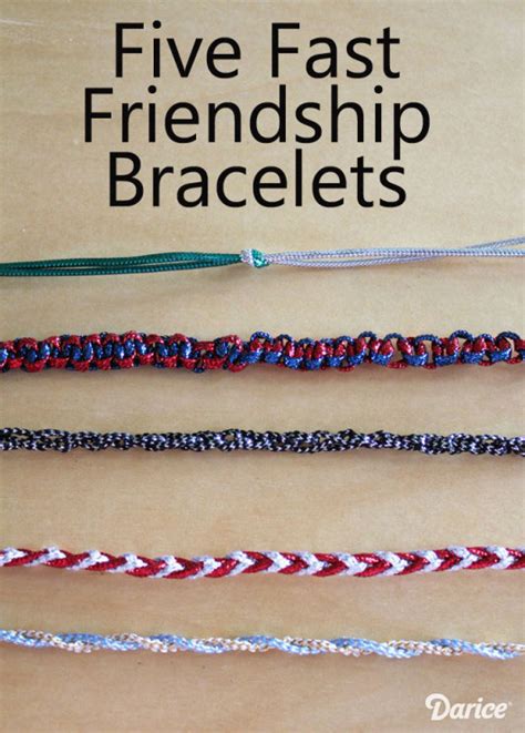Friendship Bracelets Live Craft Love
