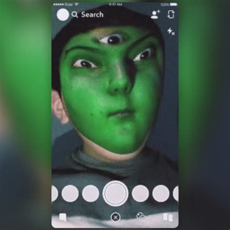 Alien Lens By ⏳ Snapchat Lenses And Filters