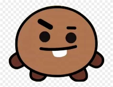 Hailing from planet bt, prince tata dreams to spread love across the galaxy. Shooky Bts Bts Bt21 Brown Cookie Suga Min Yoongi Cute ...