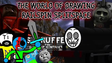 The World Of Drawing Railspin Splitspace LORE YouTube