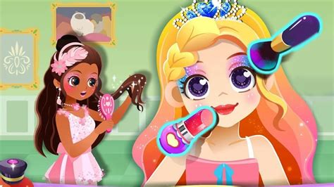 Princess Makeup Salon Have Fun Make Princesses Up Dress Them Up And