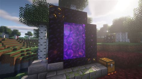 How To Build A Minecraft Nether Portal Pcgamesn
