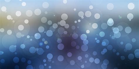 Fondo De Pantalla Abstracto Con Luces De Bokeh Azul Cielo Desenfocado