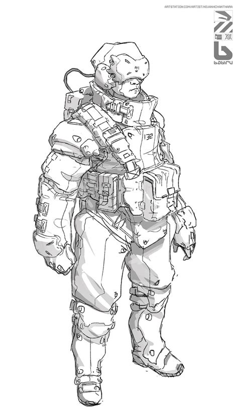 character concept character art character illustration illustration art sci fi armor