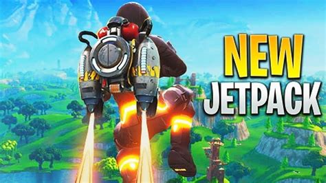 Fortnite Jetpack Is Awesome Youtube