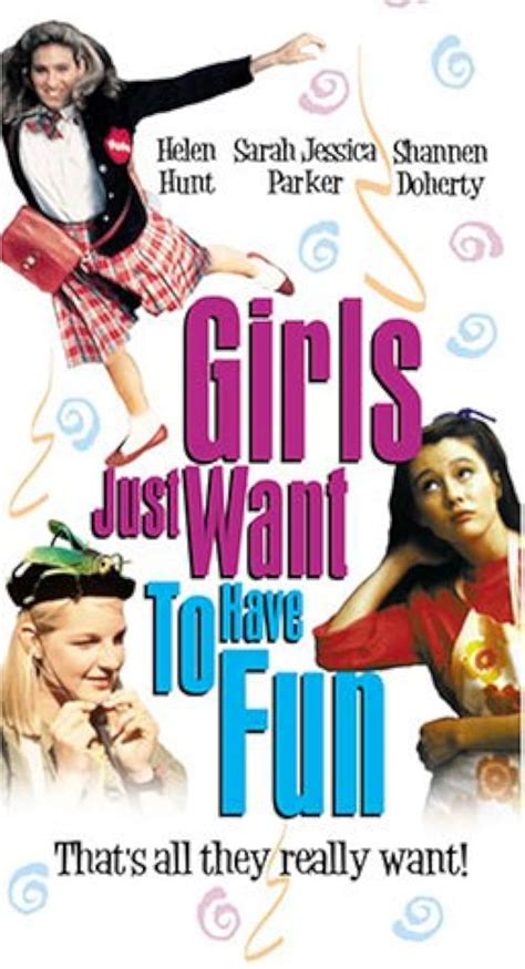 Girls Just Want To Have Fun 1985