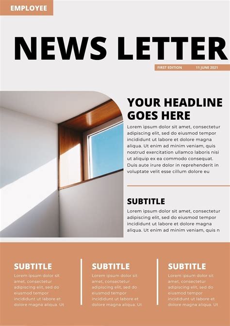 Templates Para Newsletters