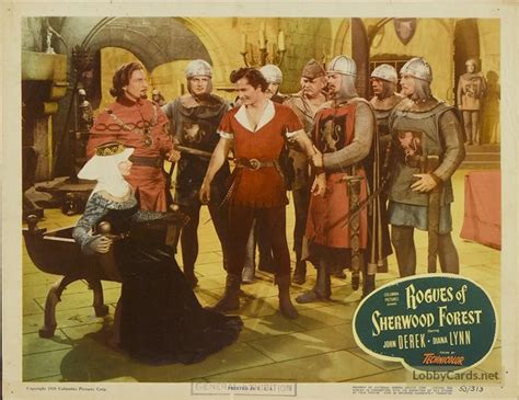 Rogues Of Sherwood Forest Lobby Card