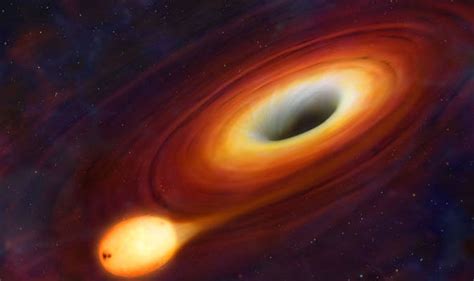 Nasa Discovery News Astronomers Find Supermassive Black Hole Hurtling