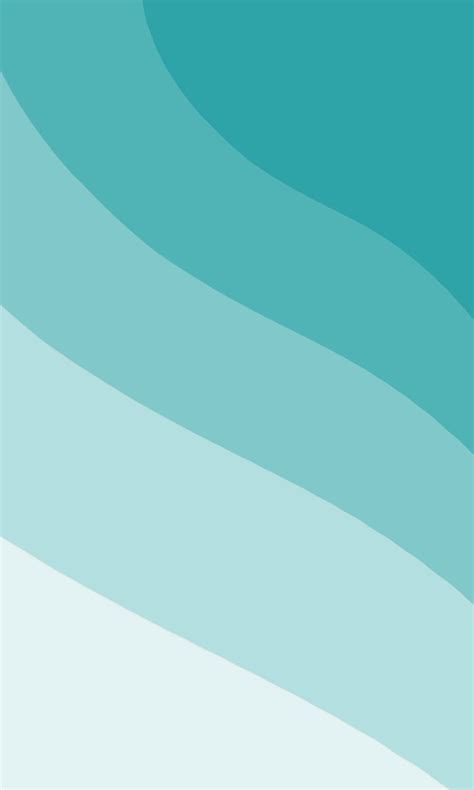 Free Teal Wave Wall Paper Cute Patterns Wallpaper Simple Iphone