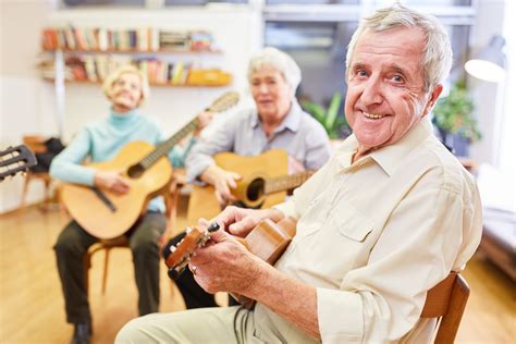 Music Therapy For Dementia Maplewood Senior Living