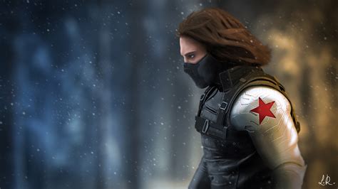 Winter Soldier 4k Hd Superheroes 4k Wallpapers Images Backgrounds