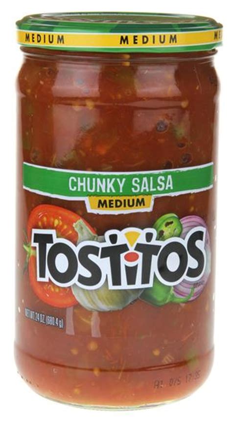 Try out our recipe ideas or experiment with your own combos of tortilla chips, fresh ingredients and drizzled salsa. Tostitos Chunky Medium Salsa | Hy-Vee Aisles Online ...