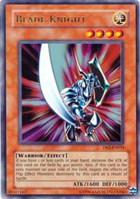 Yugioh Dark Beginning 2 Single Card Ultra Rare Blade Knight Db2 En034
