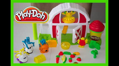 Play Doh Barnyard Pals Play Set Review N Play Shape Play Doh Farm
