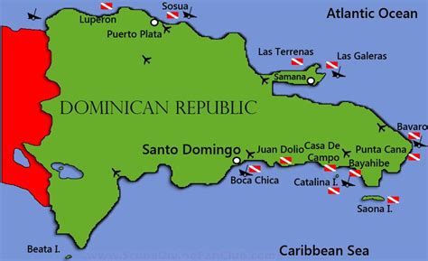 Dominican Republic Dive Sites Diving Information Dive Centers