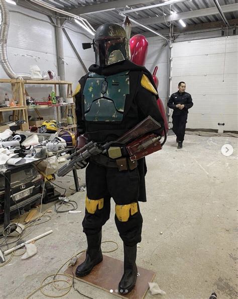 Este Impresionante Cosplay De Boba Fett Imita Su Armadura A La Perfección