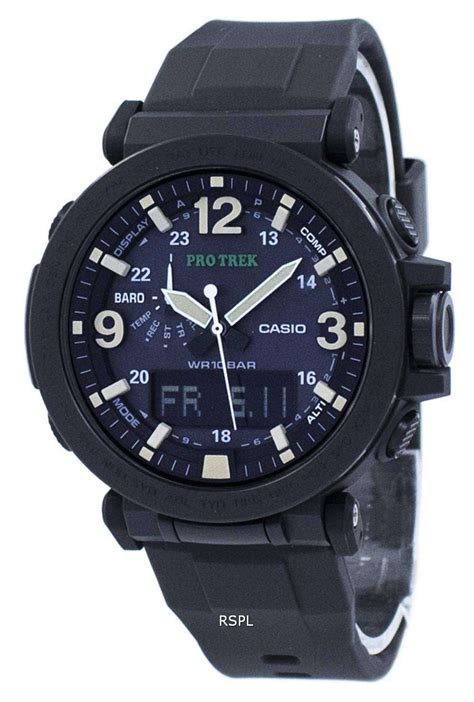 Casio Protrek Triple Sensor Tough Solar Prg 600y 1 Prg600y 1 Mens Watch