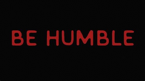 Be Humble Lessons Series Download Youth Ministry