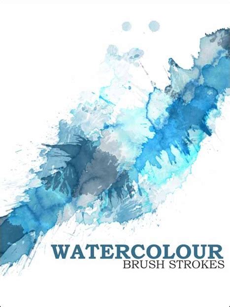 30 Beautiful Watercolor Brush Sets For Photoshop Creative Cancreative Can