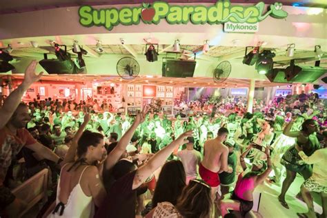 Super Paradise Beach Club Mykonos Best