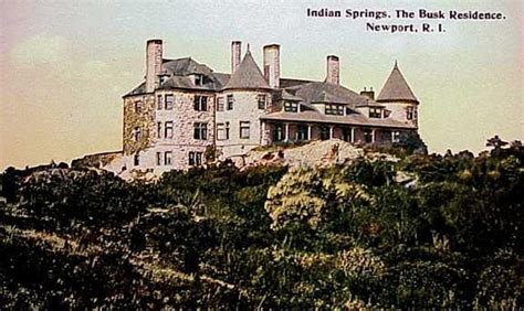 Wrentham House Indian Spring Newport Rhode Island Newport Rhode