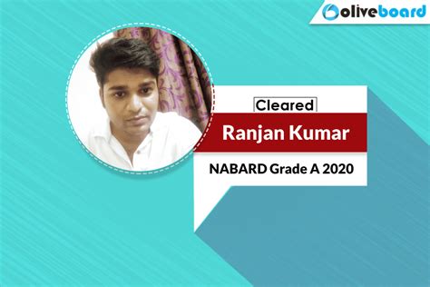 Success Story Of Ranjan Kumar Cleared Nabard Grade A 2020