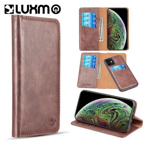 Luxury Gentleman 2nd Generation Detachable Magnetic Flip Leather Wallet