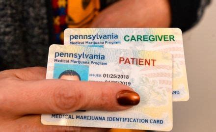 Sep 15, 2017 · complete registration by paying $50 for an identification card for medical marijuana. Medical Marijuana Doctors & Clinics Pennsylvania, West ...