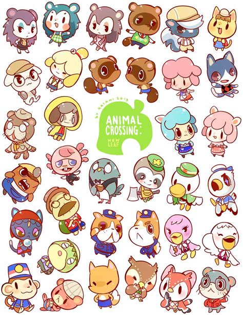 Animal Crossing New Leaf Framed Art Print By Kaiami Vector Black