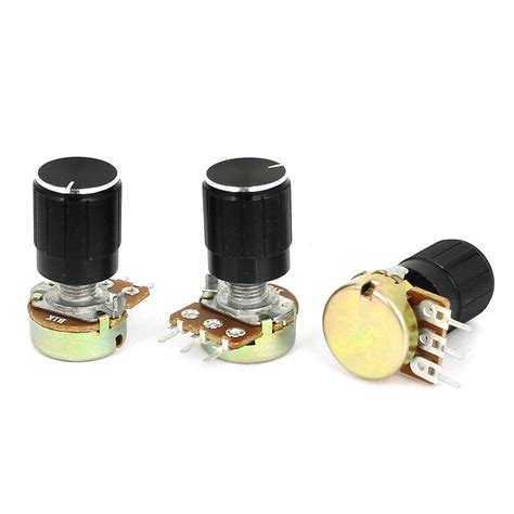 Featured Products 10pcs 1k Ohm Linear Taper Rotary Potentiometer Panel
