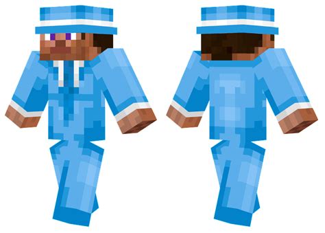 Blue Steve Minecraft Skins