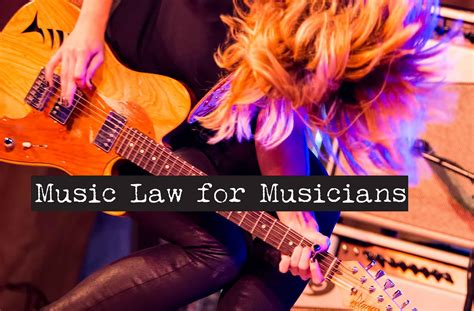 Welcome to our music law pages, an overview of the most important legal issues affecting musicians. BCM Presents: Music Law for Musicians with Justin Laughter, Attorney - Birthplace of Country Music