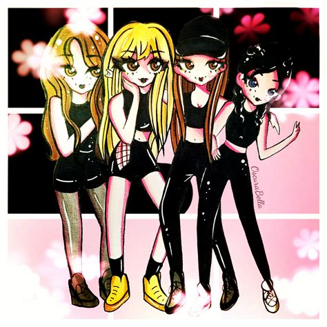 A collection of the top 25 blackpink anime wallpapers and backgrounds available for download for free. Gorgeous Ladies of BLACKPINK by oscurabella on DeviantArt