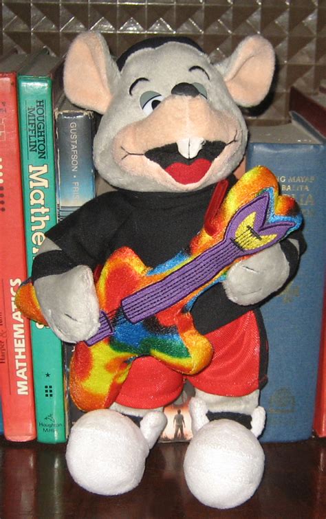 Percys Fast Food Toy Stories Guitar Playing Chuckie Chuck E Cheese