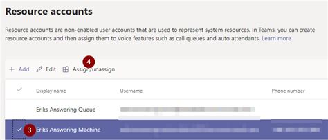 Assign A Phone Number To A Microsoft Teams Resource Account In Teams