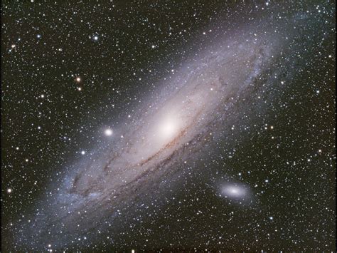 Andromeda Galaxy Image Captured Last Night Near Lafayette Clinton